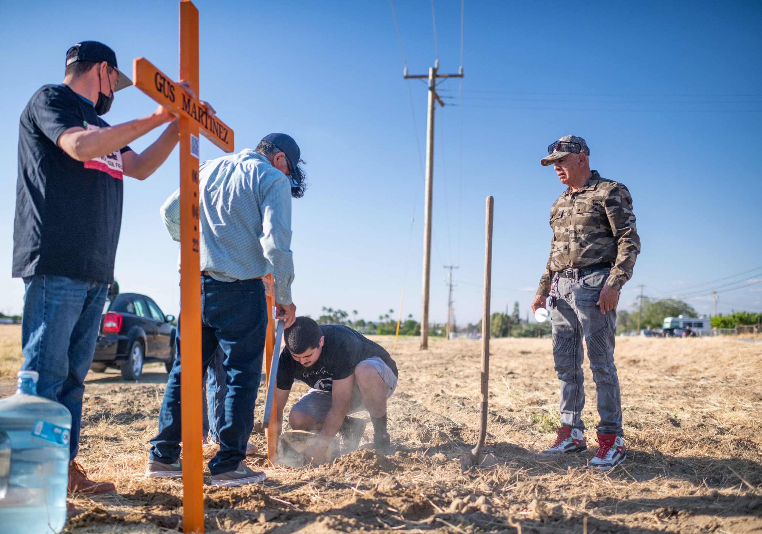 memorial for lives lost due to oil industry