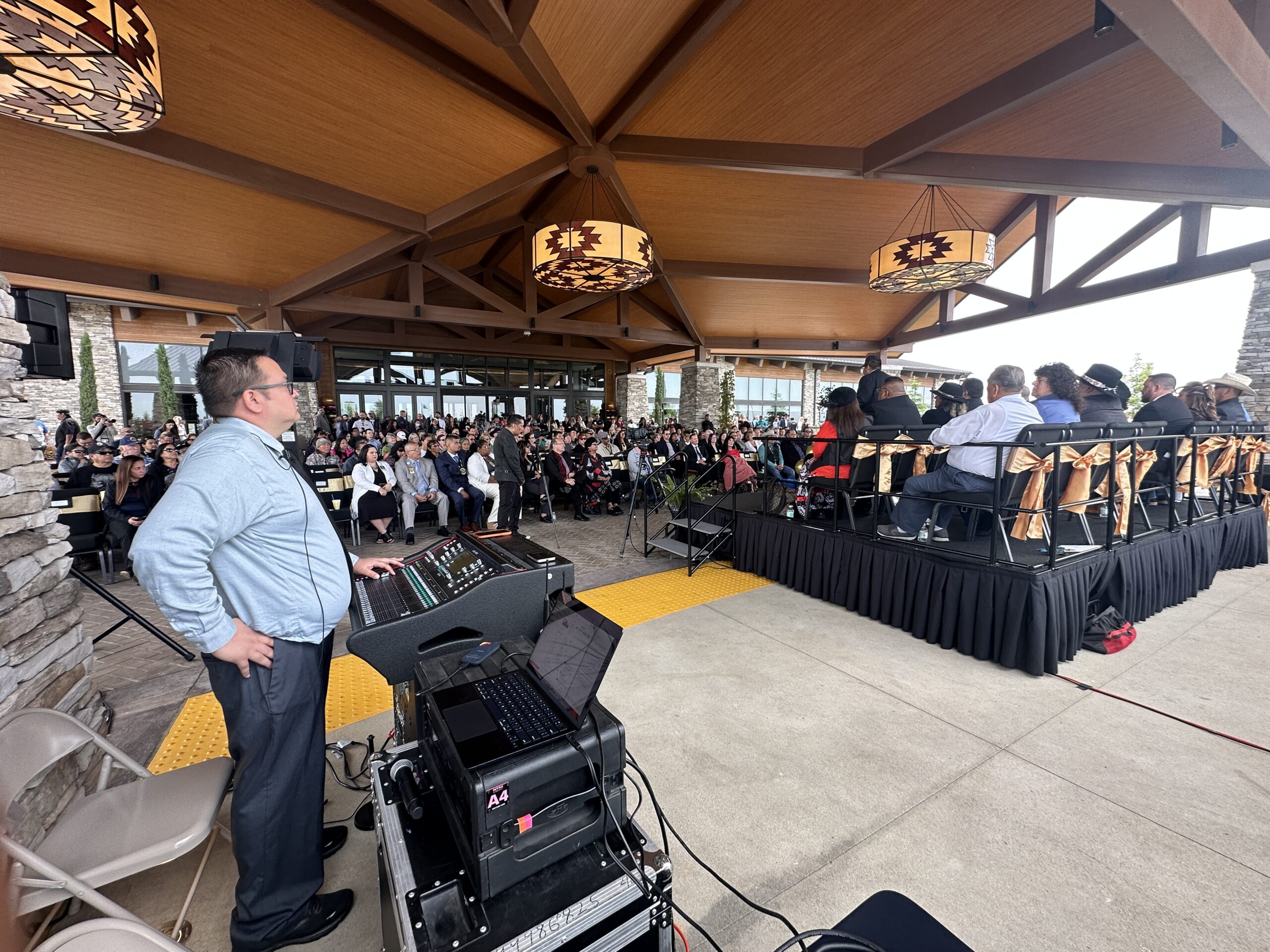 Eagle Mountain Casino Grand Opening Live Event Production